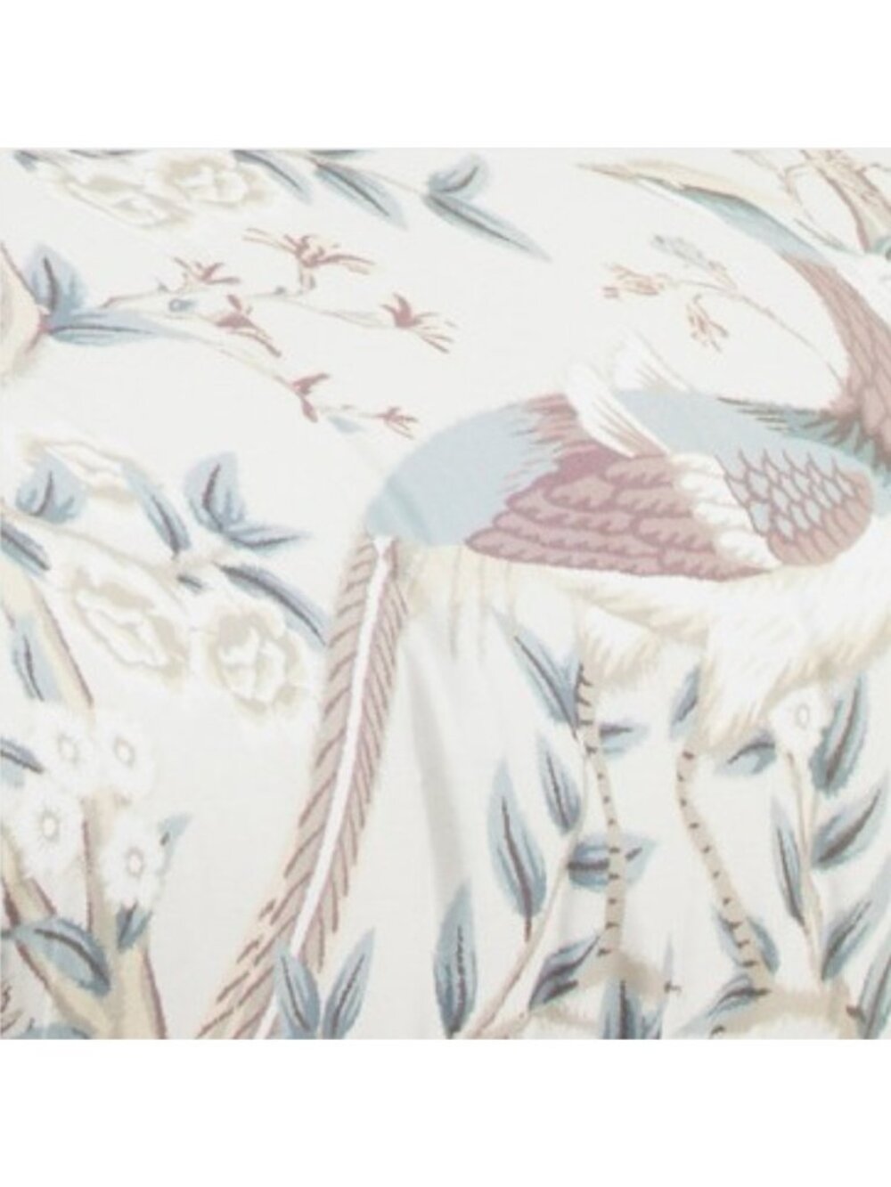 MAGASCHONI Cotton Sateen Peacock Comforter Set - Picture 5 of 5